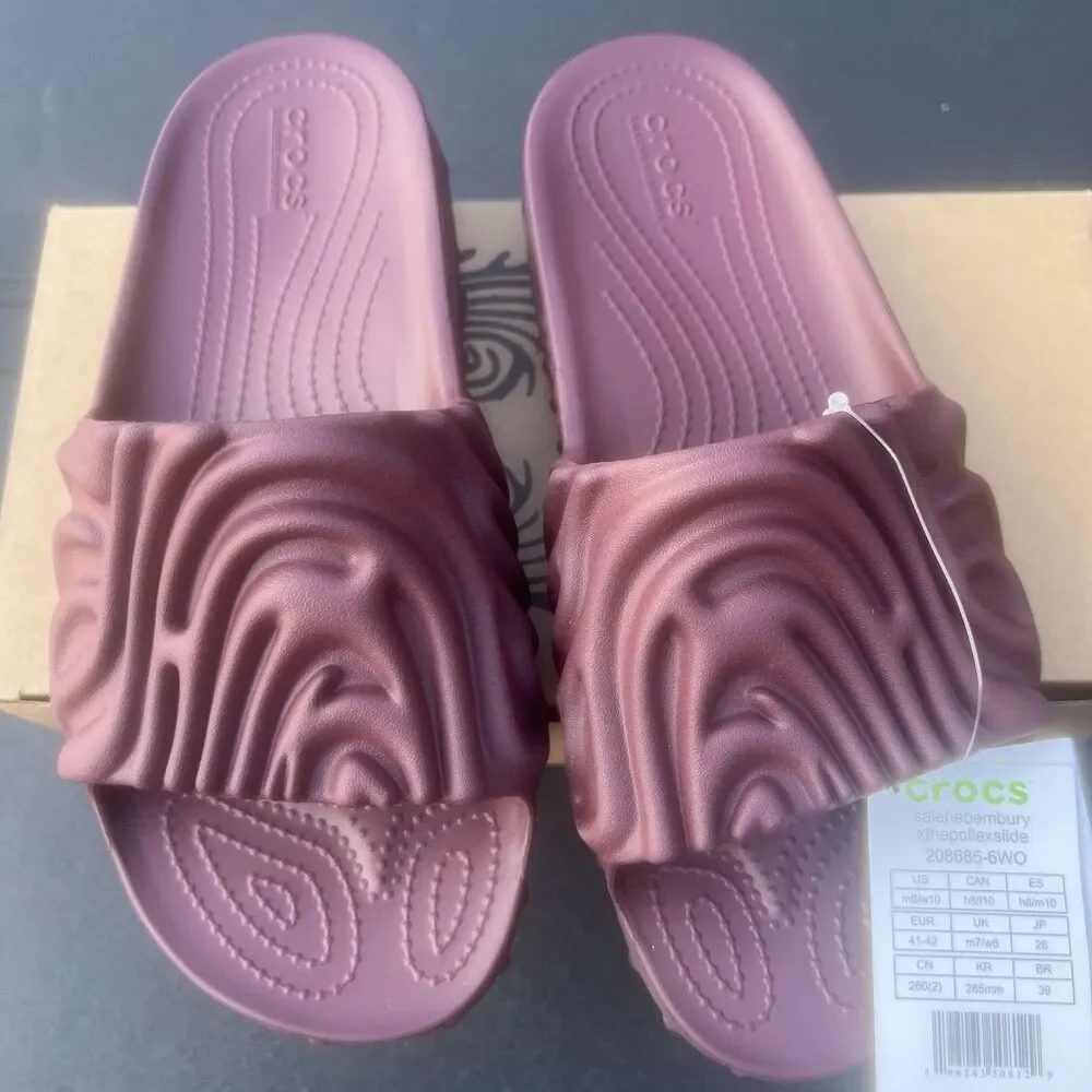 Salehe Bembury x Crocs The Pollex Slide Size 8 Mens Huckle Recovery Sandals